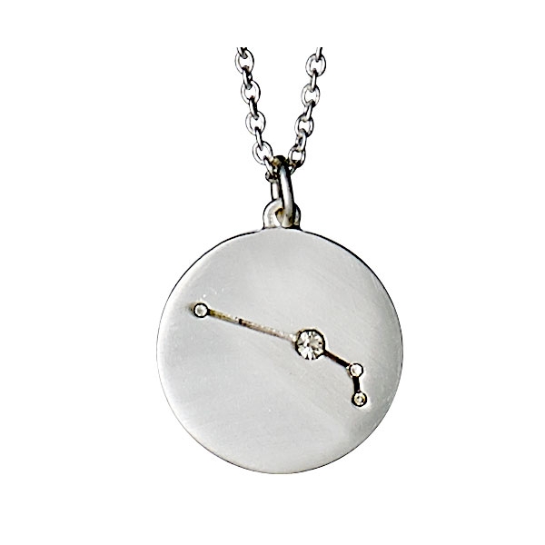 Aries Horoscope Necklace (Picture 1 of 2)