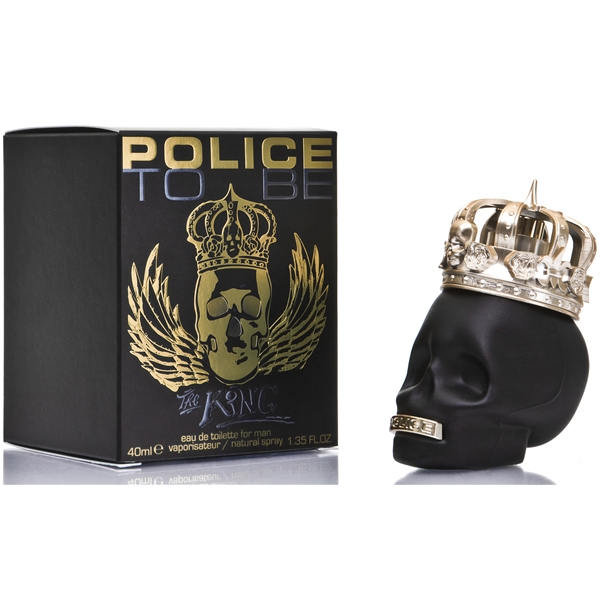 Police To Be The King - Eau de toilette Spray (Picture 2 of 2)