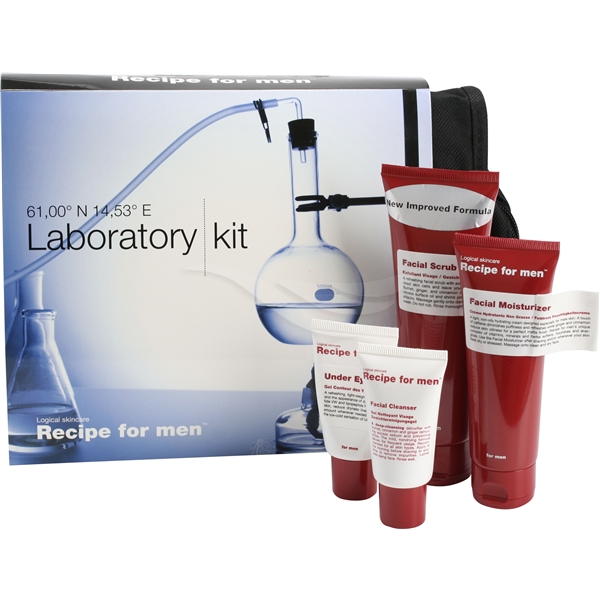 Recipe For Men Laboratory Kit Blue (Picture 1 of 3)