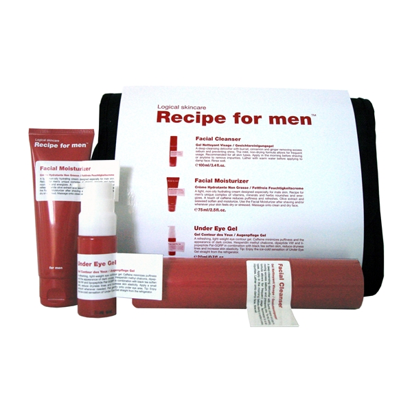 Recipe For Men Gift Bag White