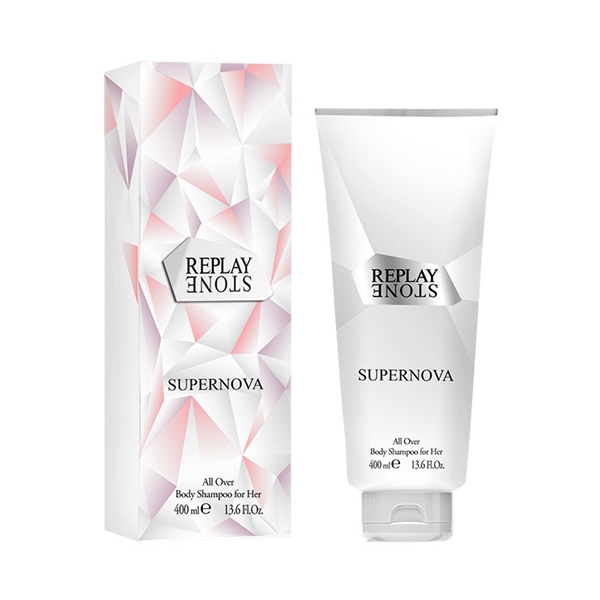Replay Stone Supernova for Her - Body Shampoo