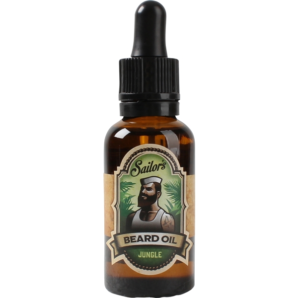 Beard Oil Jungle (Picture 1 of 2)