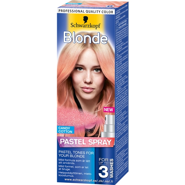 Blonde Pastel Spray