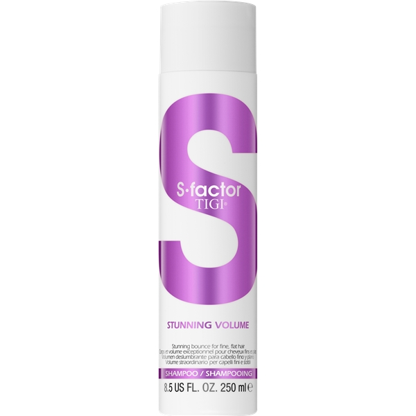 S Factor Stunning Volume Shampoo