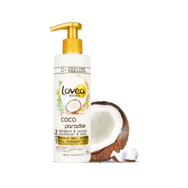 0% Coco Paradise Conditioner & Mask - Dry Hair