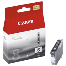  Canon Ink CLI-8BK Black 0620B001