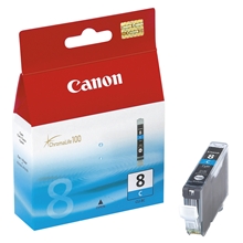  Canon Ink CLI-8C Cyan 0621B001