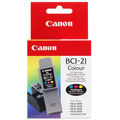  Canon Ink BCI-21CL Color Blister 0955A350