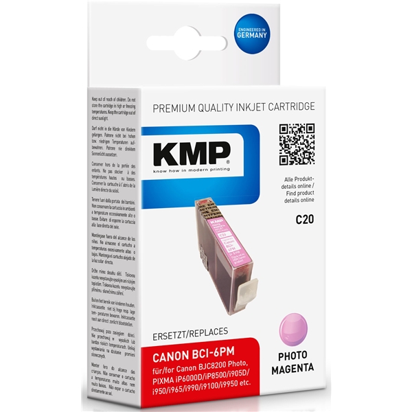 KMP - C20 - BCI-6PM