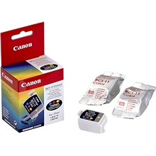 Canon Ink BCI-11C Colour 3-pack 0958A002