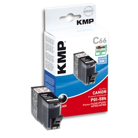 KMP - C66 - PGI5BK Black