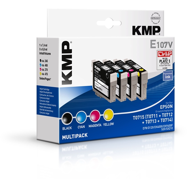 KMP - Multipack - E107V - T071140/T071240/T071340/T071440