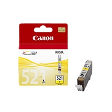  Canon Ink CLI-521Y Yellow 2936B001