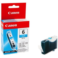  Canon Ink BCI-6C Cyan 4706A002
