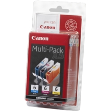  Canon Ink BCI-6 Multipack Cyan Magenta Yello 4706A022