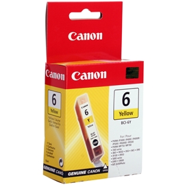 Canon Ink BCI-6Y Yellow