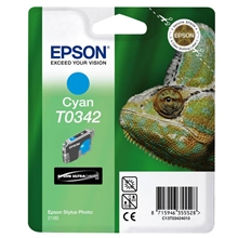  Epson Ink T0342 Cyan C13T03424010