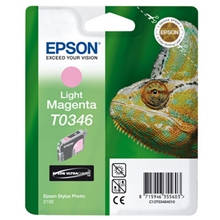  Epson Ink T0346 Light Magenta C13T03464010
