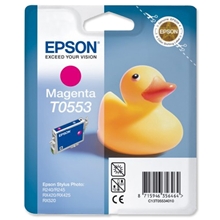  Epson Ink T0553 Magenta C13T05534010