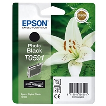 Epson Ink T0591 Photo Black C13T05914010