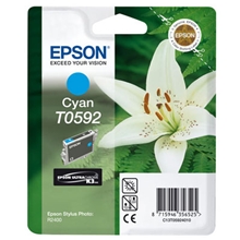  Epson Ink T0592 Cyan C13T05924010