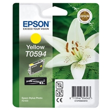  Epson Ink T0594 Yellow C13T05944010