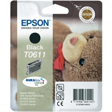  Epson Ink T0611 Black C13T06114010
