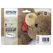  Epson Ink C13T061540 B/C/M/Y C13T06154010