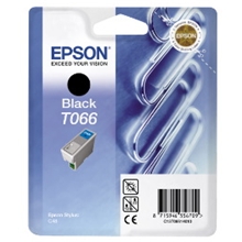  Epson Ink T066 Black C13T06614010