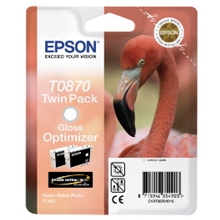  Epson - T0870 - Glossy optimizer  C13T08704010