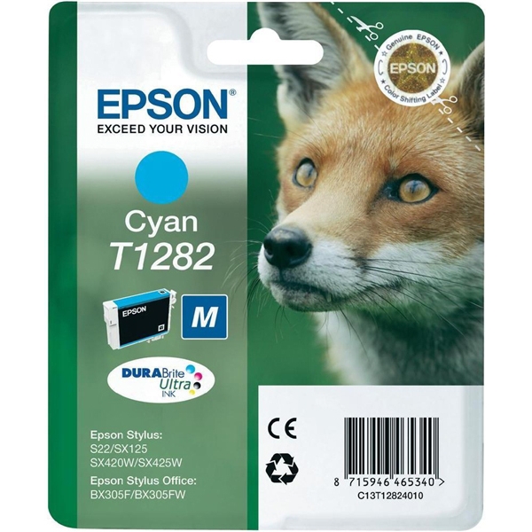 Epson T1282 Cyan
