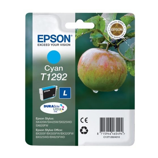 Epson Ink T1292 cyan