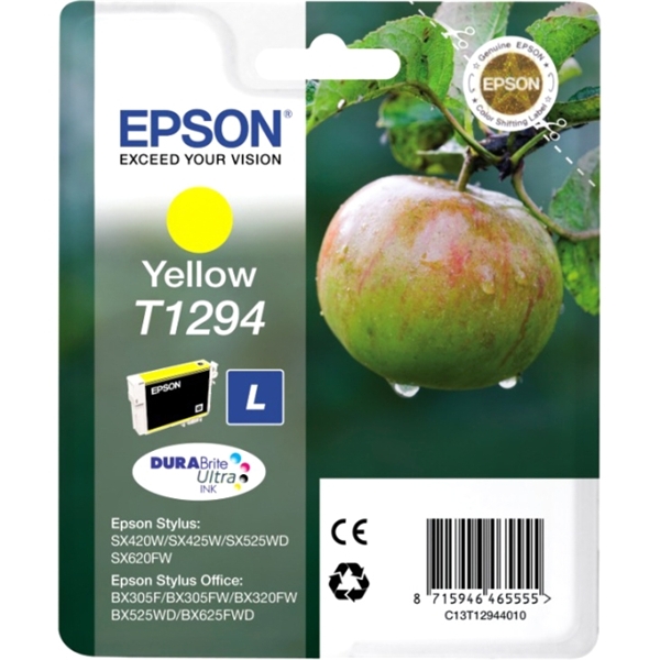Epson Ink T1294 yellow
