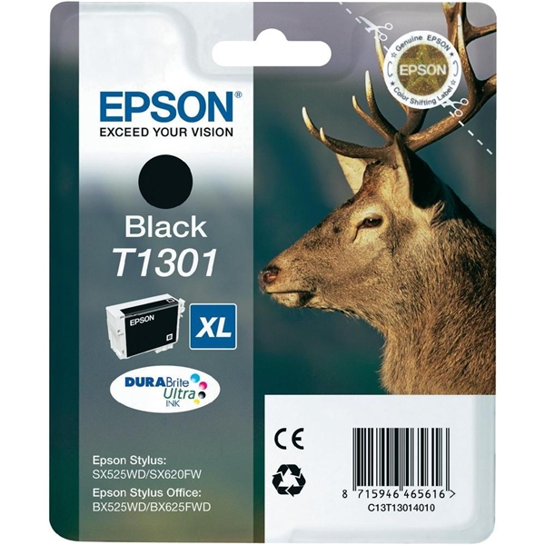 Epson Ink T1301 black XL