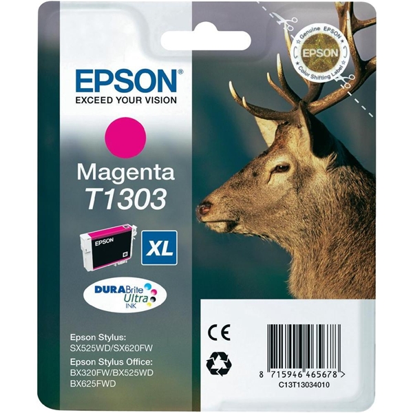 Epson Ink T1303 magenta XL