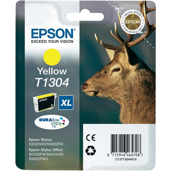 Epson Ink T1304 yellow XL