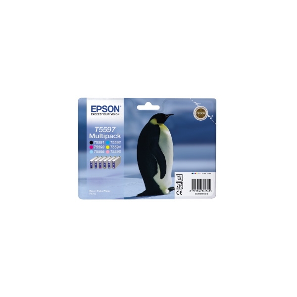 Epson T5597 6-p B/C/M/Y/LC/LM