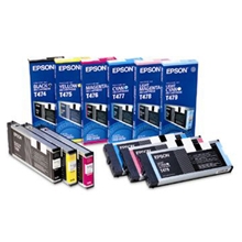  Epson 4880 Light Cyan C13T605500