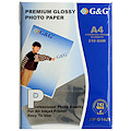 G&G - Premium Glossy Photo Paper (2880 dpi) A4