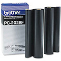  Brother Ribbon PC202RF x 2 PC202RF