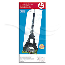 HP 10x30 Premium Plus Photo Paper High Gloss Panorama