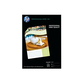 HP A4 Superior Inkjet Paper Matt 180