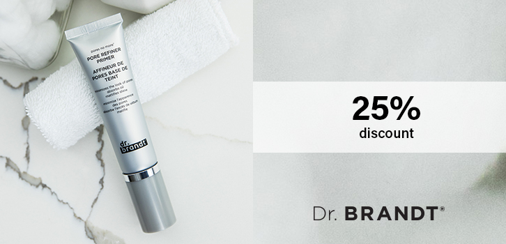 Dr Brandt - 25% discount
