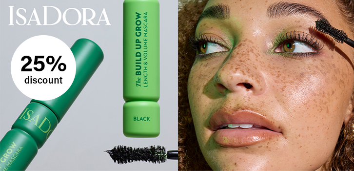 IsaDora - 25% discount