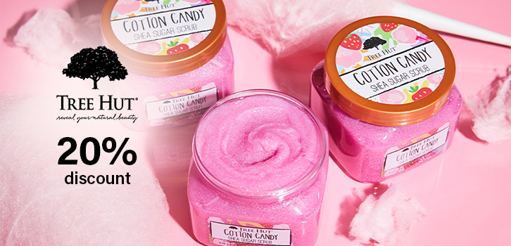 Tree Hut - 20% discount