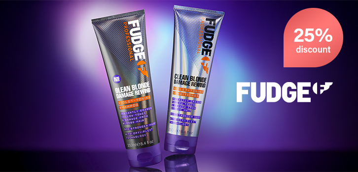 Fudge Hair - 25% discount