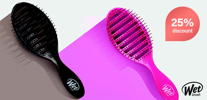 WetBrush - 25% discount