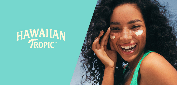 Hawaiian Tropic - 20% discount