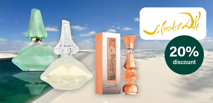 Salvador Dali - 20% discount