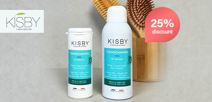 Kisby - 25% discount